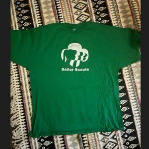 XXL Green limited edition Sailor Moon shirt from Teefury